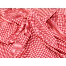 Rose and Hubble 100% Cotton Poplin Fabric Red