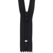 Milward Nylon Dress & Skirt Closed End Zips Black