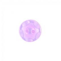 Crendon Round Floral Buttons (Value Pack) Lilac