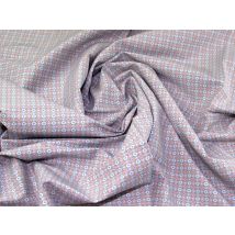 Lady McElroy Stretch Woven Cotton Bengaline Fabric Pink