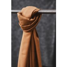 Meet MILK Smooth Drape Tencel Lyocell Twill Fabric Mustard