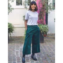 The Avid Seamstress Paper Sewing Pattern The Culottes