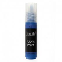 Trimits 3D Fabric Paint Pen Blue