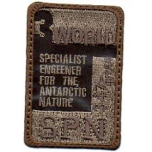 Craft Factory Patch Motif World