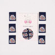 Little Rosy Cheeks You Deserve To Dream Woven Labels
