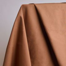 Atelier Brunette Water Repellent Cotton Fabric Pecan Pie
