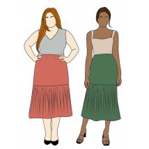 SIZE me Paper Sewing Pattern Florence Skirt