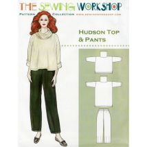 The Sewing Workshop Paper Sewing Pattern Hudson Top & Trousers