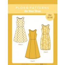 Ploen Patterns Paper Sewing Pattern Idun Dress