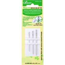 Clover Double Eye Sewing Needles