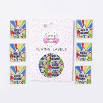Little Rosy Cheeks Mummys Star Woven Labels