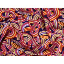 Storrs London Egyptian Cotton Lawn Fabric Multicoloured