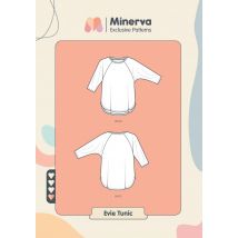 Minerva Exclusive Paper Sewing Pattern Evie Tunic