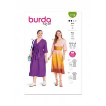 Burda Paper Sewing Pattern 5724