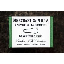 Merchant and Mills Bulb Pins Black