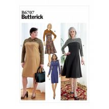 Butterick Paper Sewing Pattern 6707
