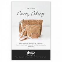 Sallie Tomato Paper Sewing Pattern Carry Along Bag