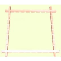 Elbesee Silk Painting Batik Frame