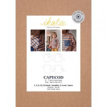 Ikatee Paper Sewing Pattern Baby Capecod Sailor Tee Shirt