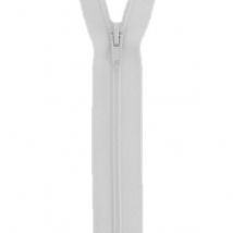 Milward Nylon Open End Zips White