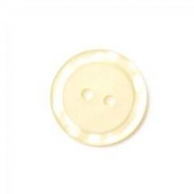 Crendon Round Pearlescent Buttons (Value Pack) Yellow