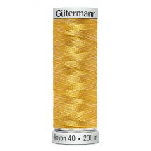 Gutermann No 40 Sulky Rayon Embroidery Thread 2134