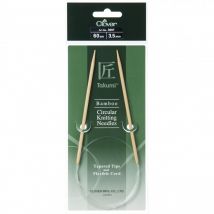 Clover Bamboo Circular Needles