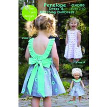 Olive Ann Designs Paper Sewing Pattern Penelope