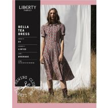 Liberty London Paper Sewing Pattern Bella Tea Dress