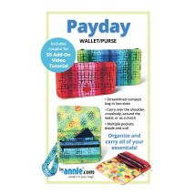 By Annie Paper Sewing Pattern Payday Wallet & Purse