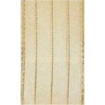 Berwick Offray Flair Monofilament Edge Ribbon Gold
