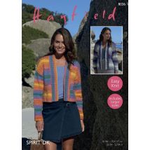 Hayfield Spirit DK Knitting Pattern 8036