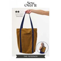 Sew Over It Paper Sewing Pattern The Totepack
