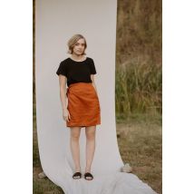 Common Stitch Paper Sewing Pattern Bellbird Wrap Skirt