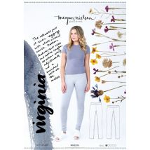Megan Nielsen Paper Sewing Pattern Virginia Leggings