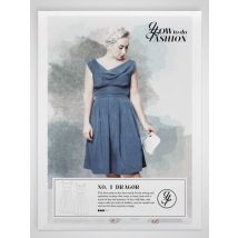 How To Do Fashion Paper Sewing Pattern Drager Dress