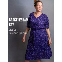 Sussex Seamstress Paper Sewing Pattern Bracklesham Bay Dress