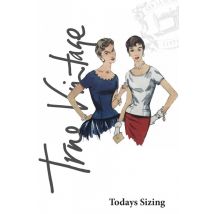 Sew La Di Da Vintage Paper Sewing Pattern Jewel Blouse