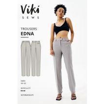 Vikisews Paper Sewing Pattern Edna Trousers