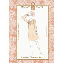 Maison Fauve Paper Sewing Pattern Atlas Shirt Dress & Top