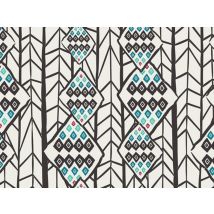 Art Gallery Fabrics Etno 100% Cotton Poplin Fabric Amina