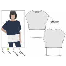 Style Arc Paper Sewing Pattern Dahlia Tunic