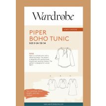 Wardrobe By Me Paper Sewing Pattern Piper Boho Tunic