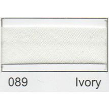 Essential Trimmings Polycotton Bias Binding Tape Ivory