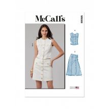 McCalls Paper Sewing Pattern 8586
