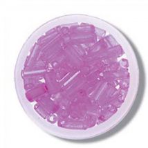 Trimits Glass Bugle Beads (Value Pack of 5) Fuchsia
