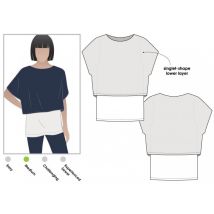 Style Arc Paper Sewing Pattern Dahlia Tunic