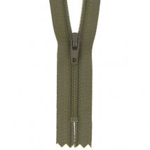 Milward Nylon Dress & Skirt Closed End Zips Khaki