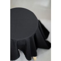 Mind The MAKER Leia Solid Ecovero Viscose Crepe Fabric Black