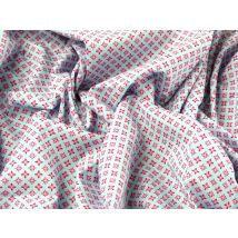 John Louden 100% Cotton Poplin Fabric Sky Blue
